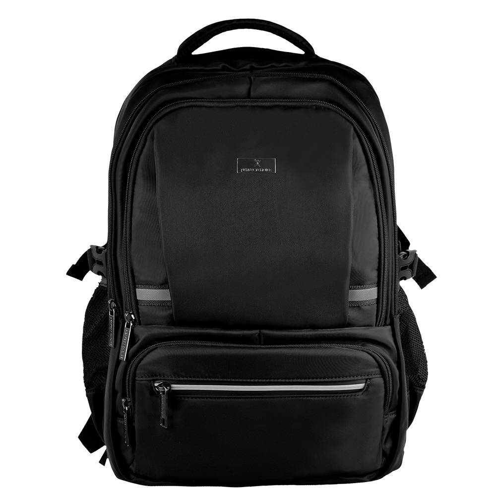 PC-084679 Mochila para laptop 15.6-17 Pulgadas múltiples compartimentos Modelo Forter Color Negro | PERFECT CHOICE - PC-084679 Mochila para laptop 15.6-17 Pulgadas múltiples compartimentos Modelo Forter Color Negro | PERFECT CHOICE -